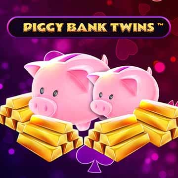 Piggy Bank Twins