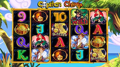 Capitan Chimp